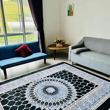 1 Bedroom Apartment @ Golden Hills Cameron Highlands Pasar Malam Exterior photo