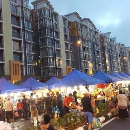 1 Bedroom Apartment @ Golden Hills Cameron Highlands Pasar Malam Exterior photo